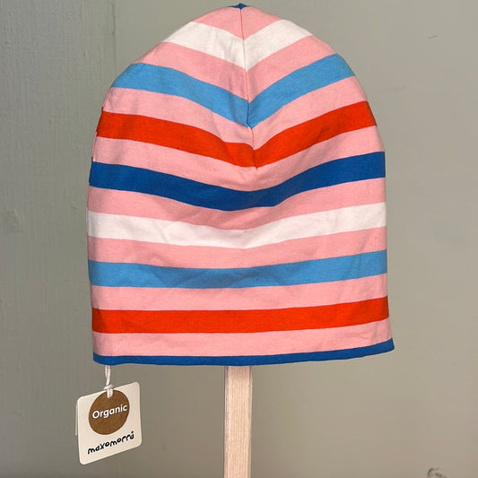 Maxomorra hat Pink-Blue-Red Stripe